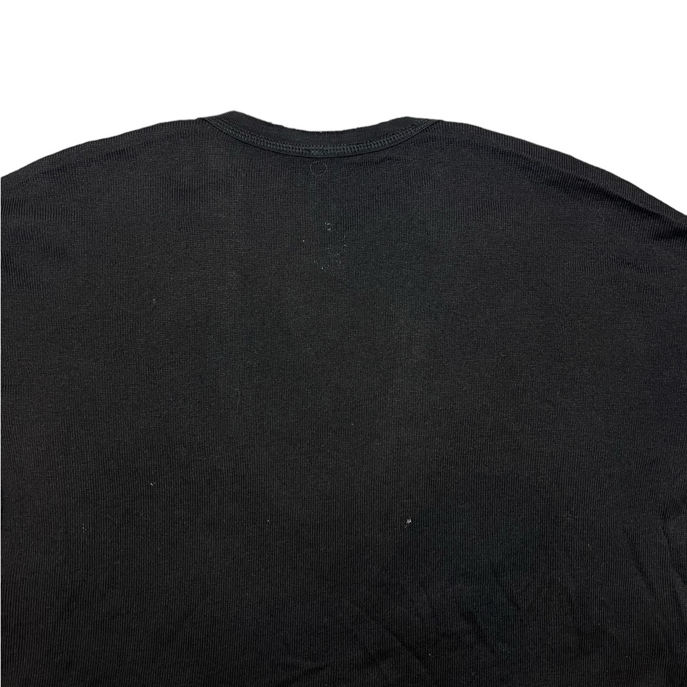 ⚡️SOLD⚡️Free People Mesh Sequin Beaded Fringe Black Long Sleeve Top - Picture 11 of 15